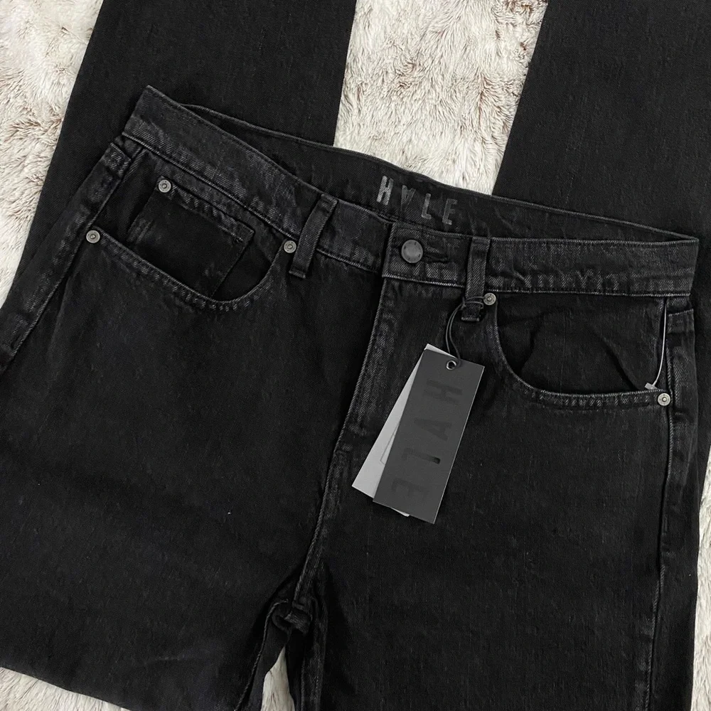 HALE Women Boyfriend Jeans | High Rise Straight Leg Boyfriend Jeans | Straight - Picture 5 of 11